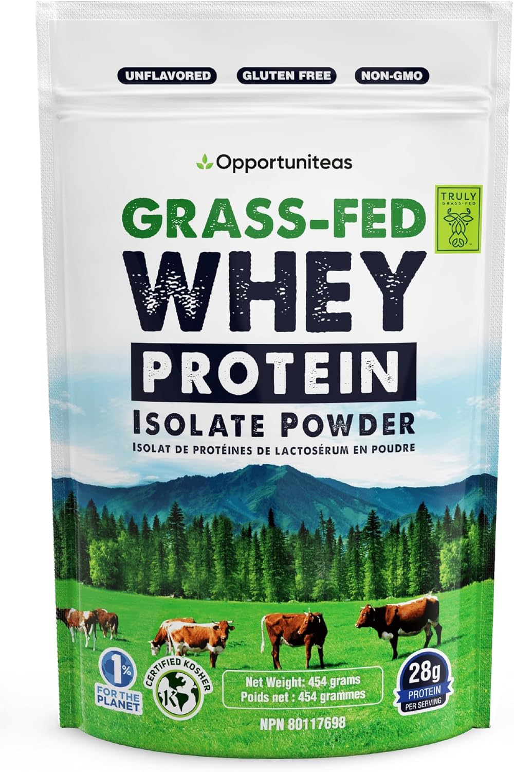 Whey Protein Isolate (5lb)